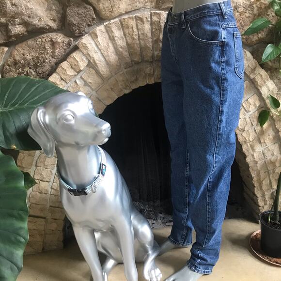 Vintage Lee High Waisted Mom Jeans Women's Size 26 (Vintage 6L) - Picture 2 of 6